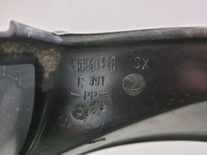 Parasassi Passaruota Interno ANT SX 46849140 Fiat Panda II 2004