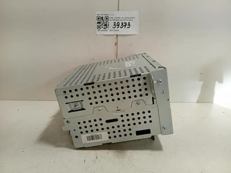 Unità Autoradio 557799431 Opel Astra K 2016