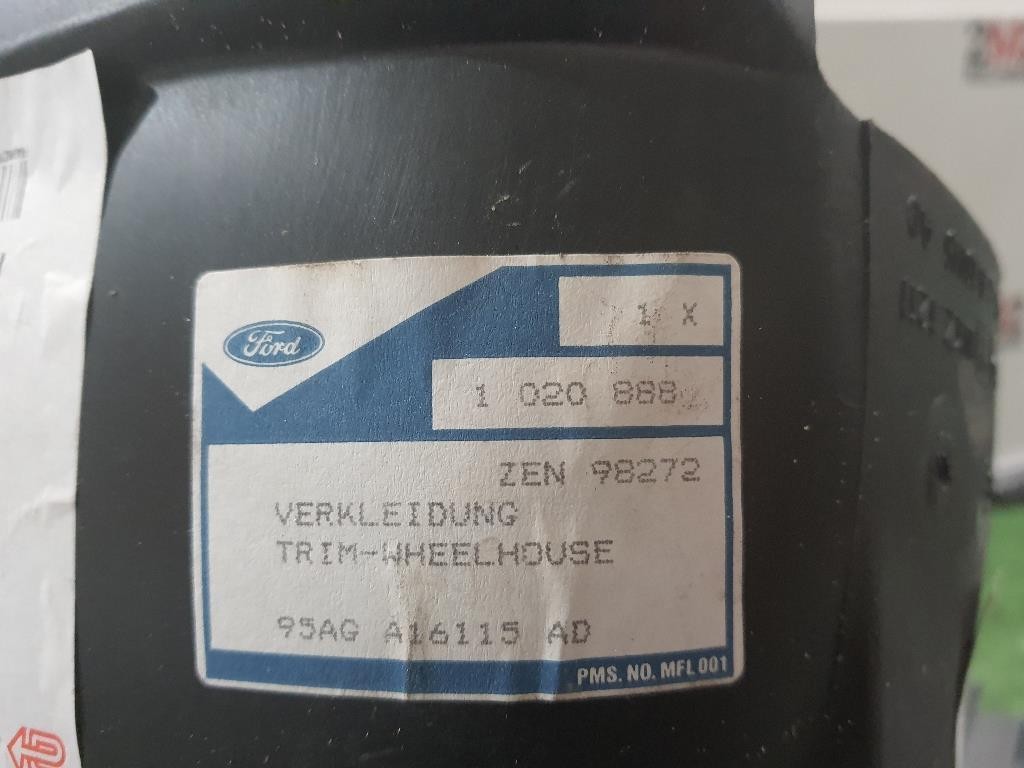 Parasassi Passaruota Interno ANT SX 1020888 Ford Escort VI 1991