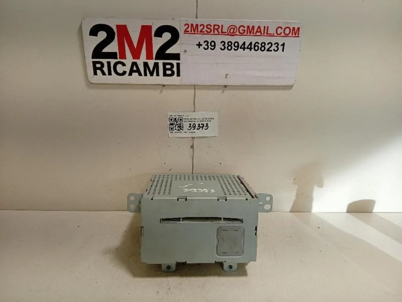 Unità Autoradio 557799431 Opel Astra K 2016