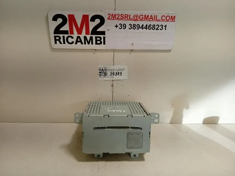 Unità Autoradio 557799431 Opel Astra K 2016