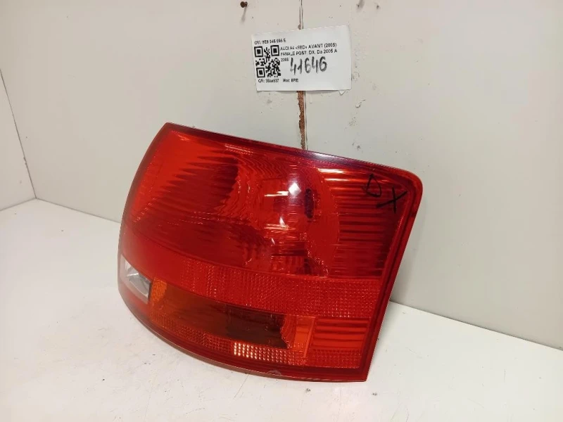 Fanale POST DX 8E9 945 096 E Audi A4 8ED Avant 2005