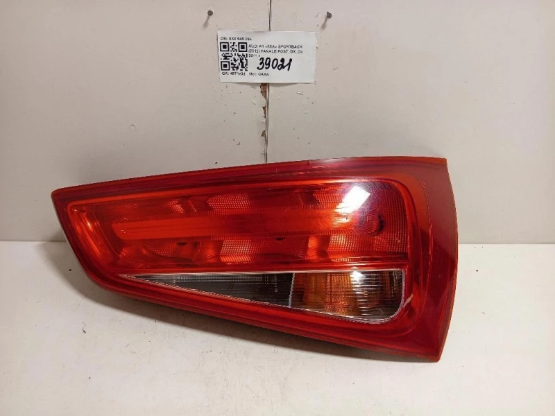 Fanale POST DX 8X0 945 094 Audi A1 8XA Sportback 2012