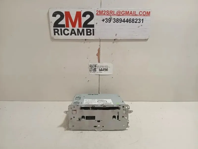 Unità Autoradio 7355726390 Opel Combo D 2012