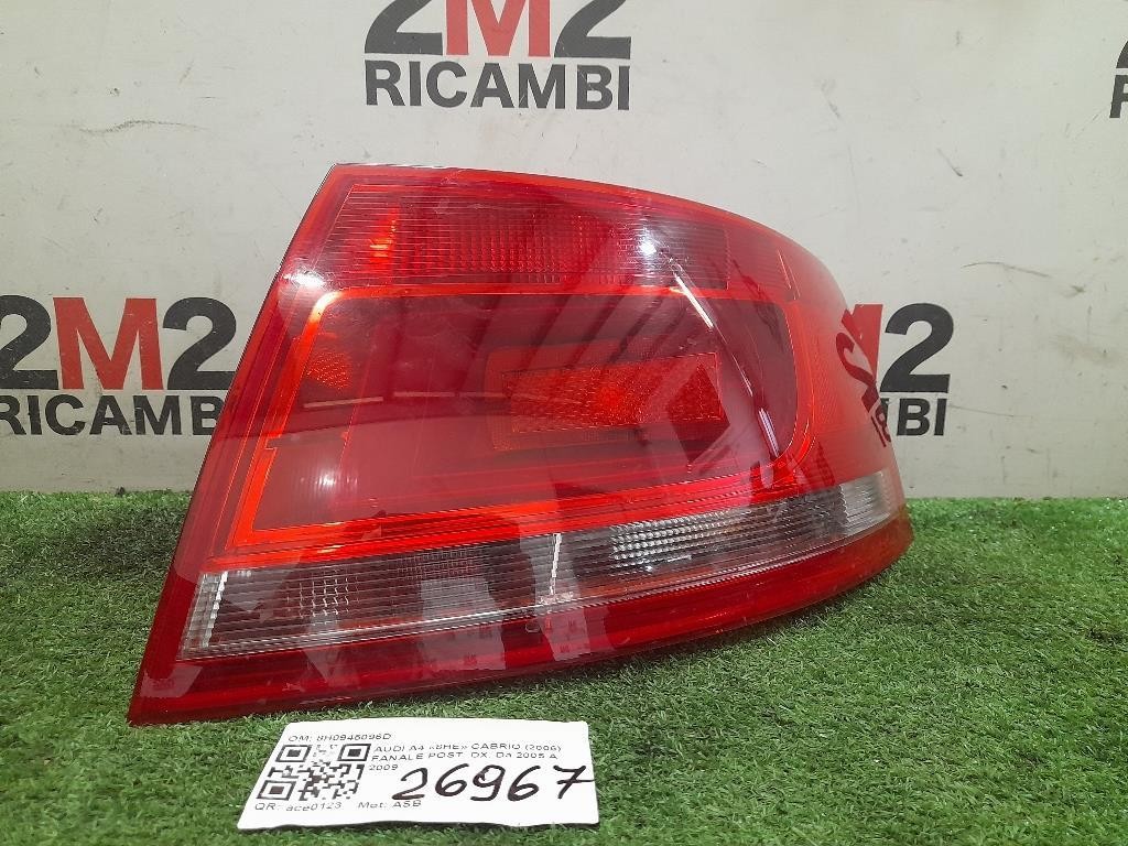 Fanale POST DX 8H0945096D Audi A4 8HE Cabrio 2006