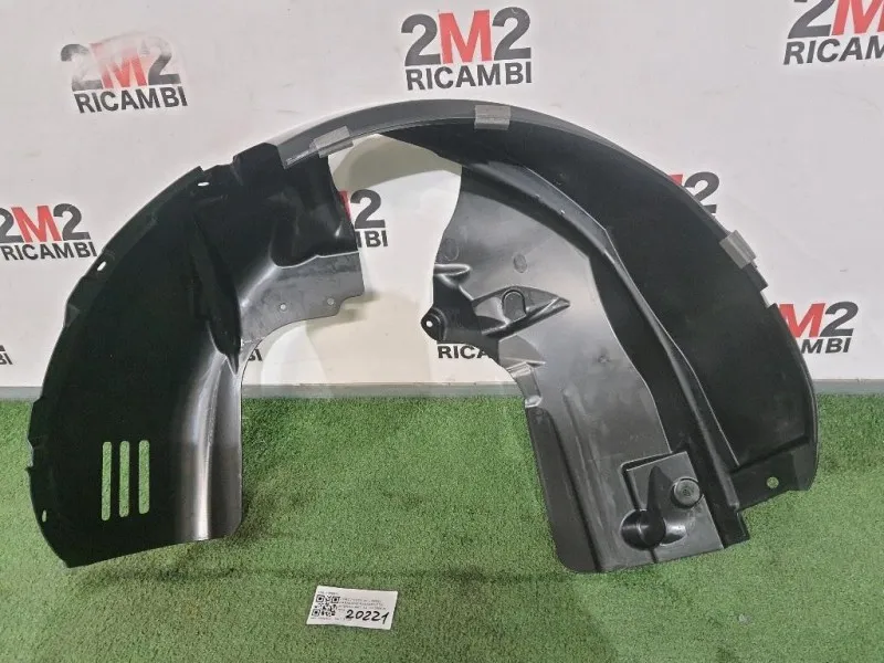 Parasassi Passaruota Interno ANT SX 1868570 Ford Fiesta VI 2008