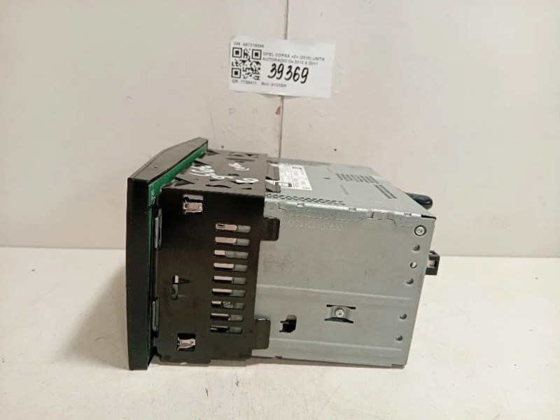 Unità Autoradio 497316088 Opel Corsa D 2010