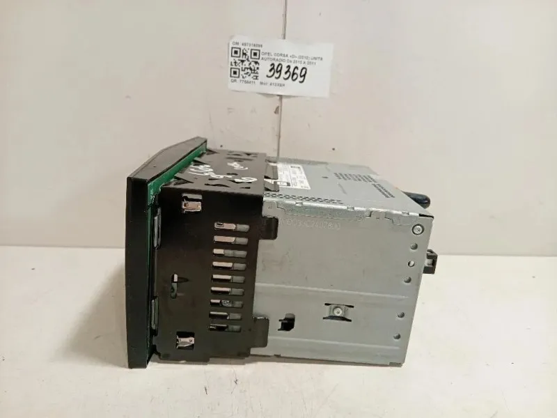 Unità Autoradio 497316088 Opel Corsa D 2010