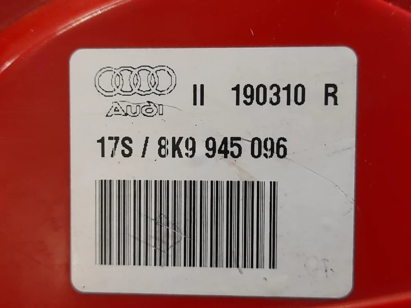 Fanale POST DX 8K9945096 Audi A4 8K2 2008