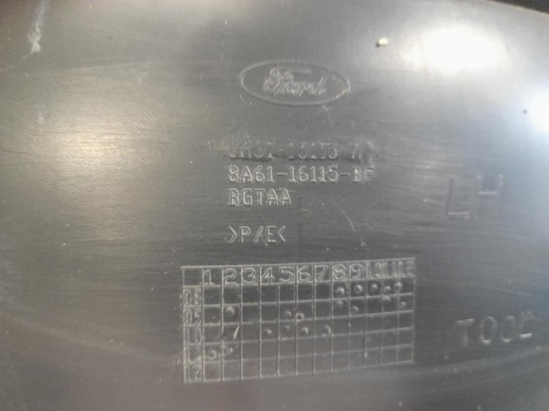 Parasassi Passaruota Interno ANT SX 8A6116115BF Ford Fiesta VI 2008