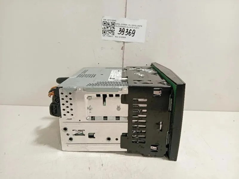 Unità Autoradio 497316088 Opel Corsa D 2010