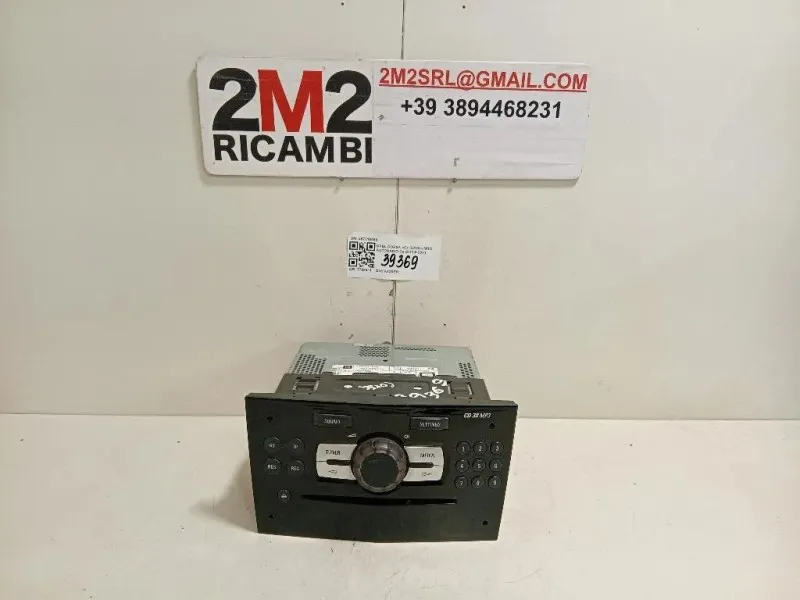 Unità Autoradio 497316088 Opel Corsa D 2010