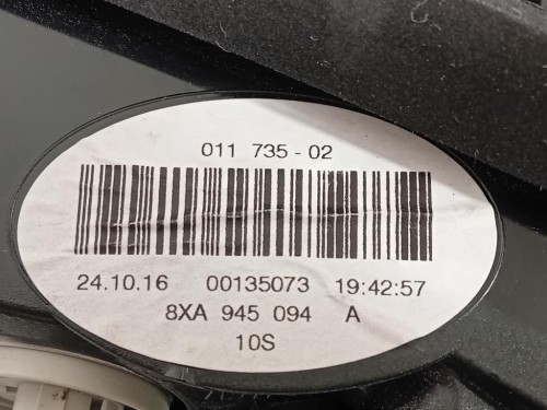 Fanale POST DX 8XA 945 094 A Audi A1 8XK 2015