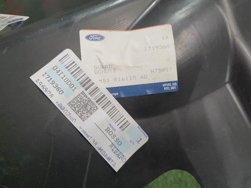 Parasassi Passaruota Interno ANT SX 1719360 Ford Focus III 2008