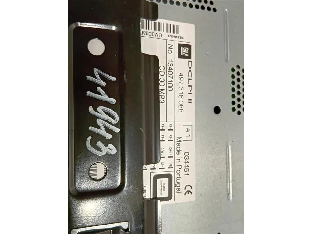 Unità Autoradio 497 316 088 Opel Corsa D 2011