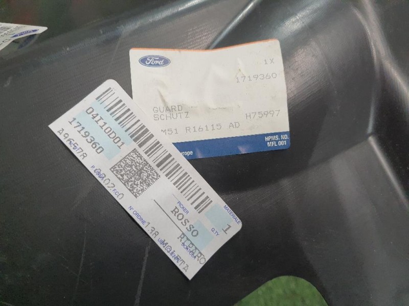 Parasassi Passaruota Interno ANT SX 1719360 Ford Focus III 2008