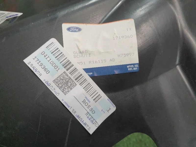 Parasassi Passaruota Interno ANT SX 1719360 Ford Focus III 2008