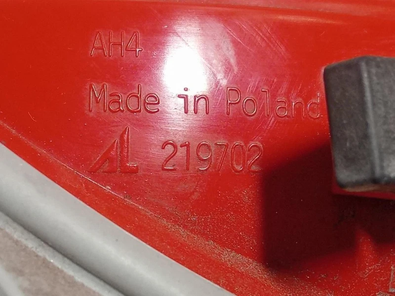 Fanale POST DX 219702 Audi A4 8K2 2008