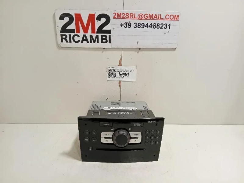 Unità Autoradio 497 316 088 Opel Corsa D 2011