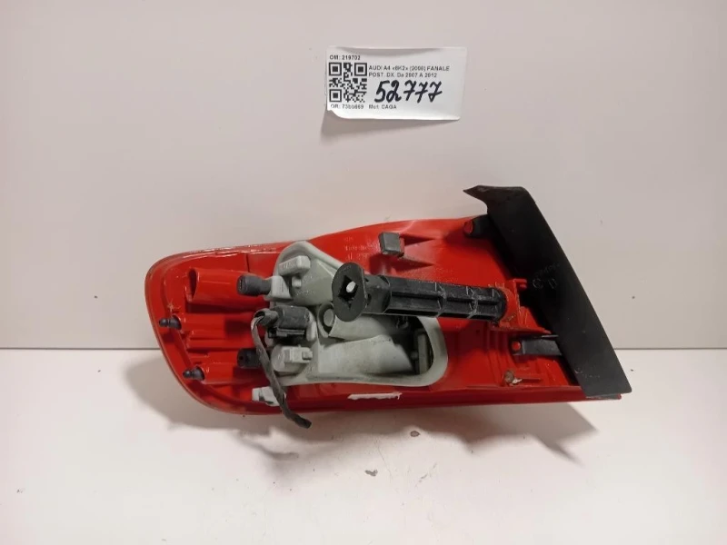 Fanale POST DX 219702 Audi A4 8K2 2008