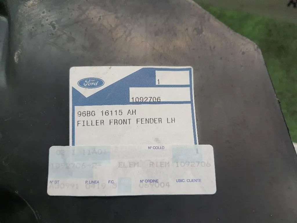 Parasassi Passaruota Interno ANT SX 1092706 Ford Mondeo I 1993