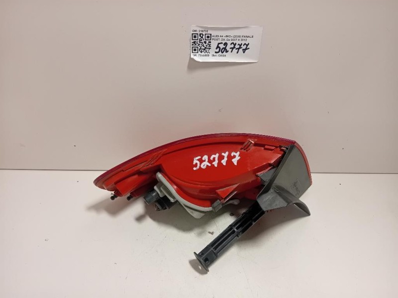 Fanale POST DX 219702 Audi A4 8K2 2008