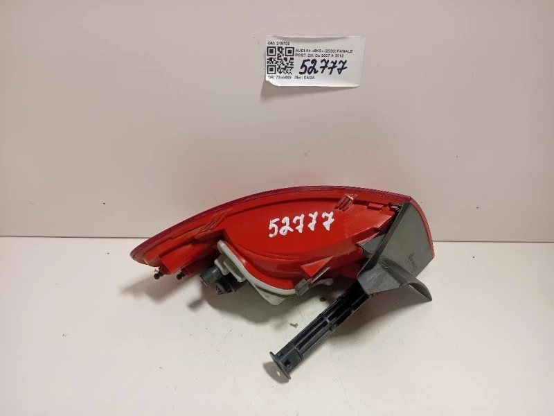 Fanale POST DX 219702 Audi A4 8K2 2008