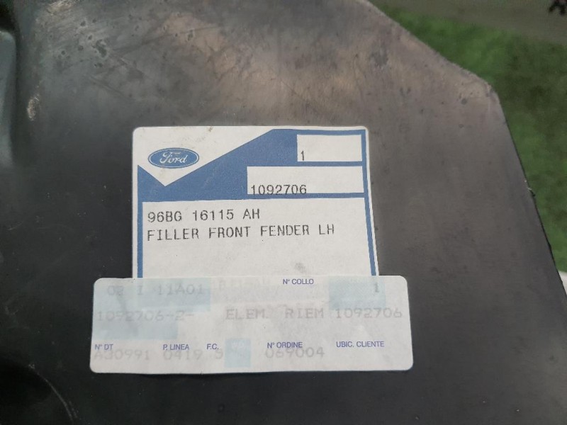 Parasassi Passaruota Interno ANT SX 1092706 Ford Mondeo I 1993