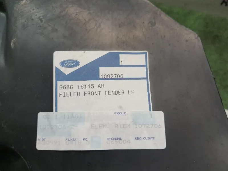 Parasassi Passaruota Interno ANT SX 1092706 Ford Mondeo I 1993