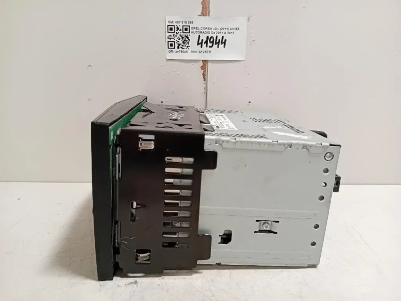 Unità Autoradio 497 316 088 Opel Corsa D 2011