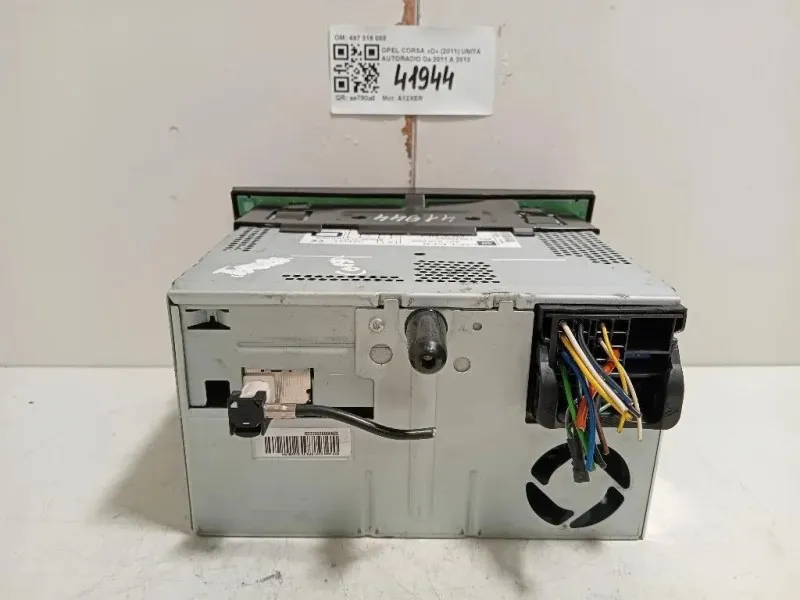 Unità Autoradio 497 316 088 Opel Corsa D 2011