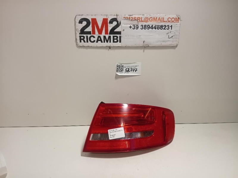 Fanale POST DX 219702 Audi A4 8K2 2008
