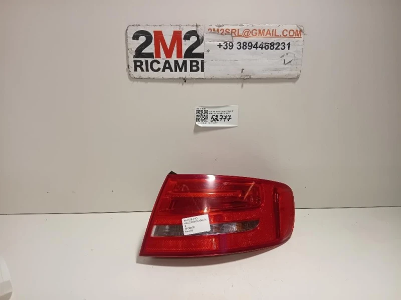 Fanale POST DX 219702 Audi A4 8K2 2008