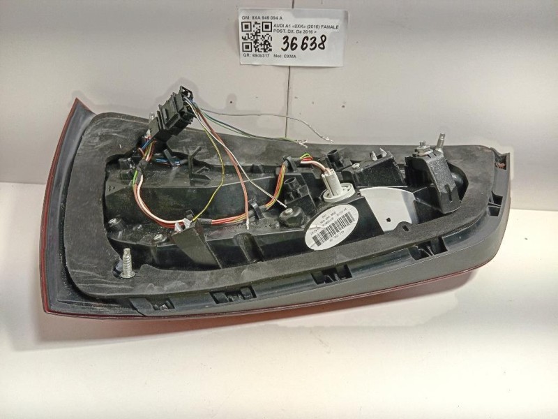 Fanale POST DX 8XA 945 094 A Audi A1 8XK 2015