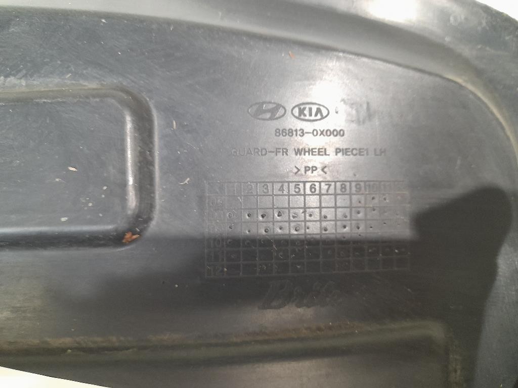 Parasassi Passaruota Interno ANT SX 868150X000 Hyundai I10 I 2008