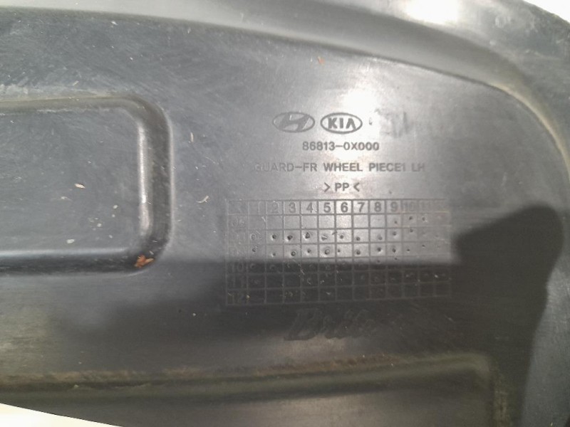 Parasassi Passaruota Interno ANT SX 868150X000 Hyundai I10 I 2008