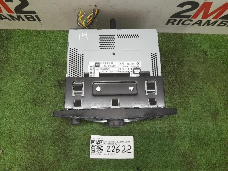 Unità Autoradio 13466743 Opel Corsa D 2011