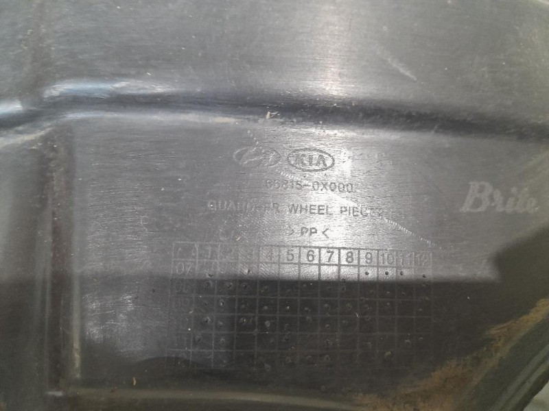 Parasassi Passaruota Interno ANT SX 868150X000 Hyundai I10 I 2008