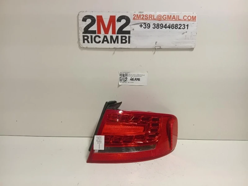 Fanale POST DX 8K5 945 094 K Audi A4 8K2 2008