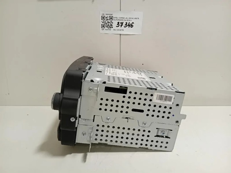 Unità Autoradio 39068067 Opel Corsa E 2014