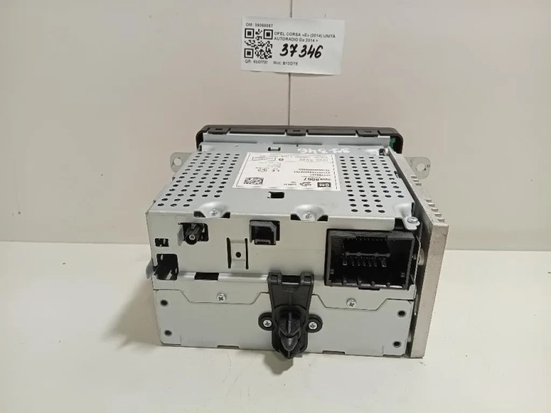 Unità Autoradio 39068067 Opel Corsa E 2014