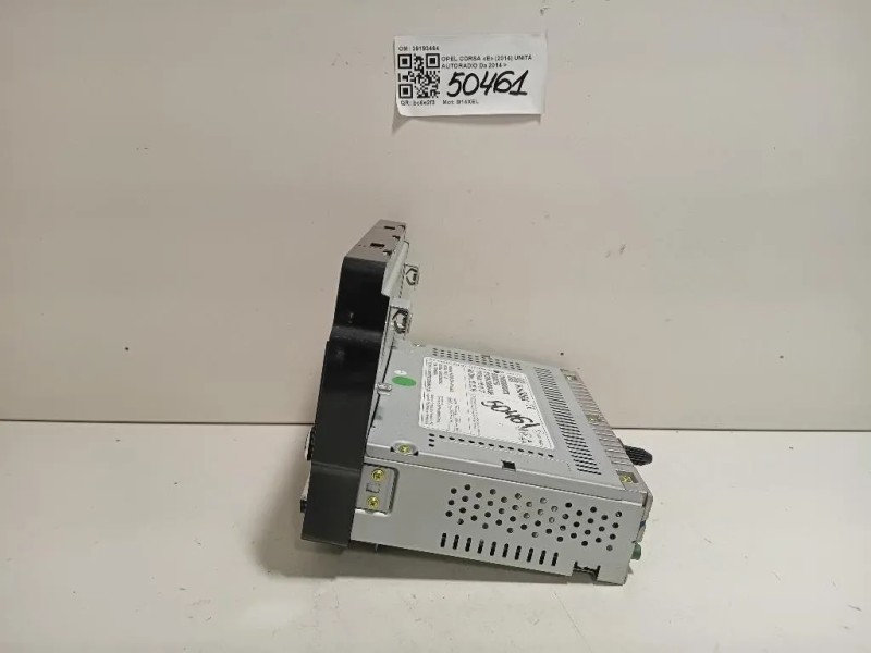 Unità Autoradio 39193464 Opel Corsa E 2014