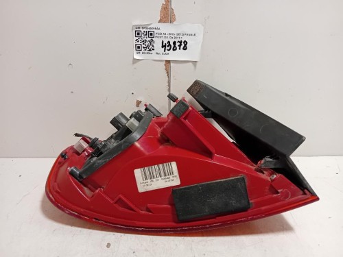 Parasassi Passaruota Interno ANT SX 8X23166563AE Jaguar XF I 2008