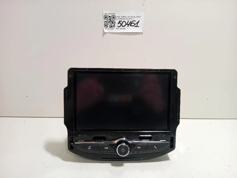 Unità Autoradio 39193464 Opel Corsa E 2014
