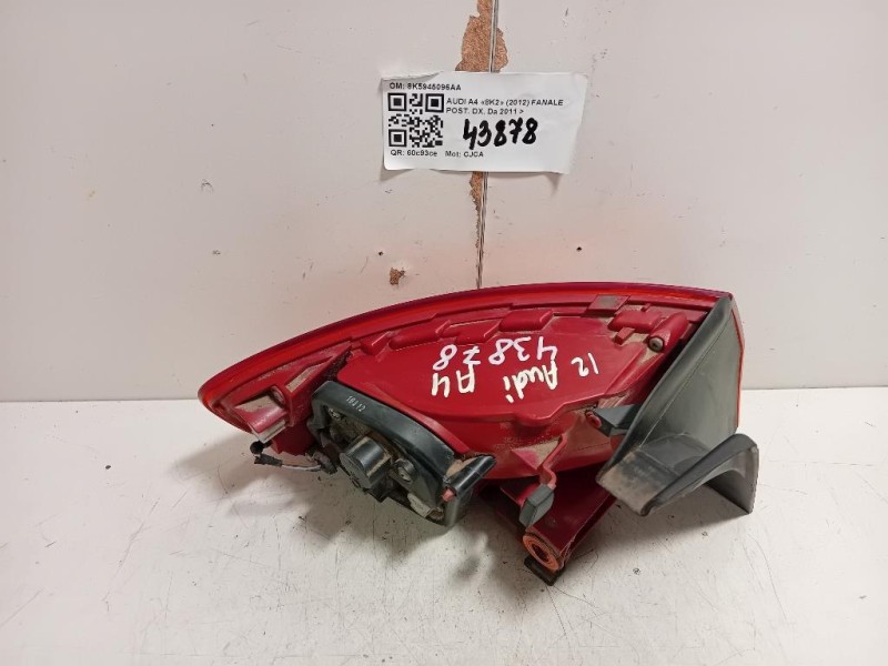 Fanale POST DX 8K5945096AA Audi A4 8K2 2012