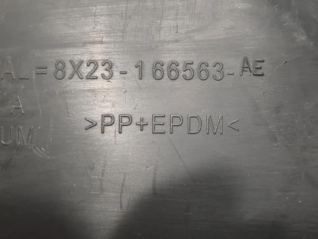 Parasassi Passaruota Interno ANT SX 8X23166563AE Jaguar XF I 2008