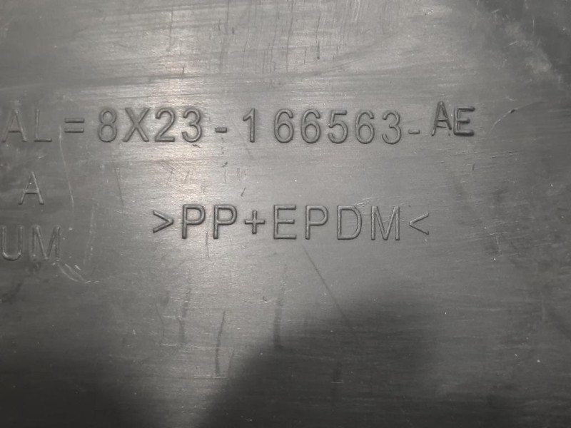 Parasassi Passaruota Interno ANT SX 8X23166563AE Jaguar XF I 2008