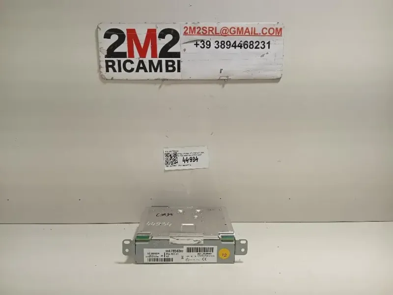 Unità Autoradio 9847854380 Opel Corsa F 2019