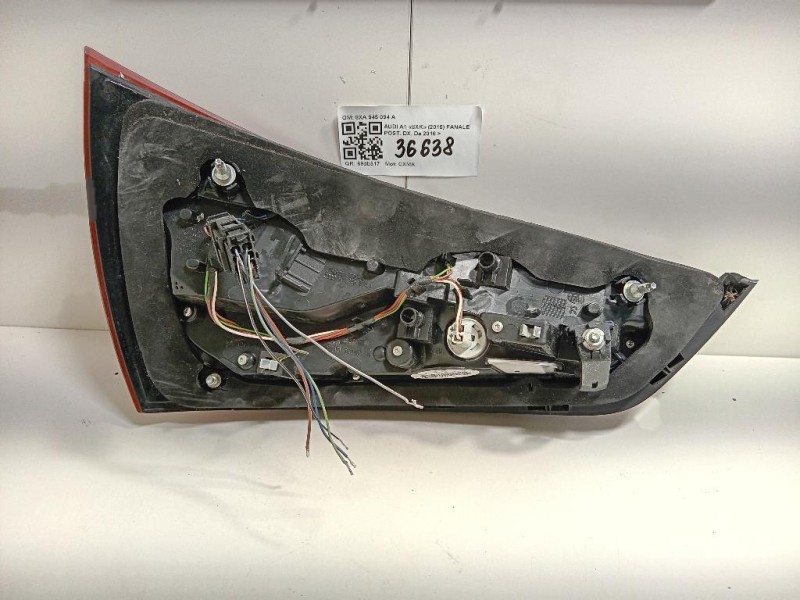 Fanale POST DX 8XA 945 094 A Audi A1 8XK 2015