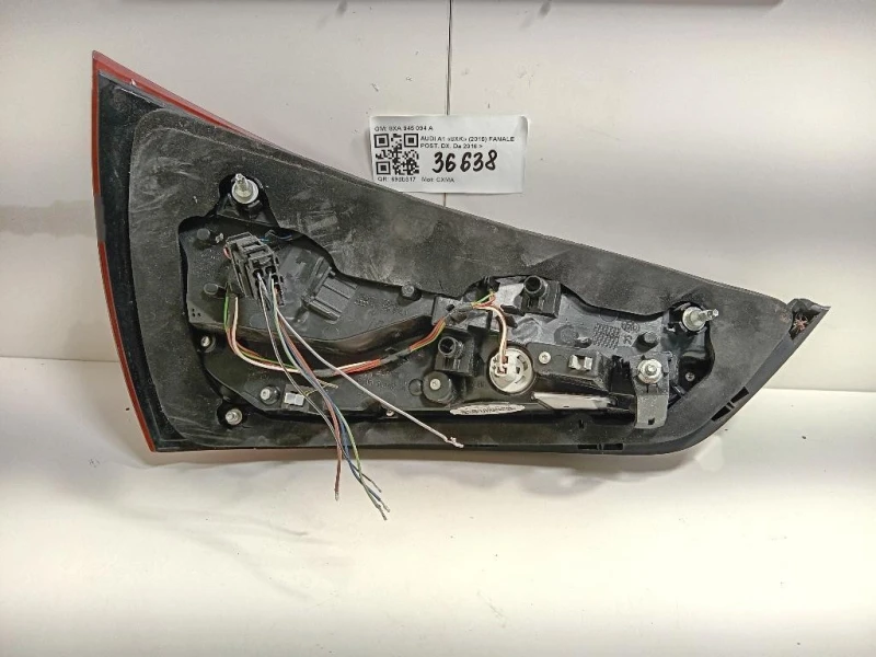 Fanale POST DX 8XA 945 094 A Audi A1 8XK 2015